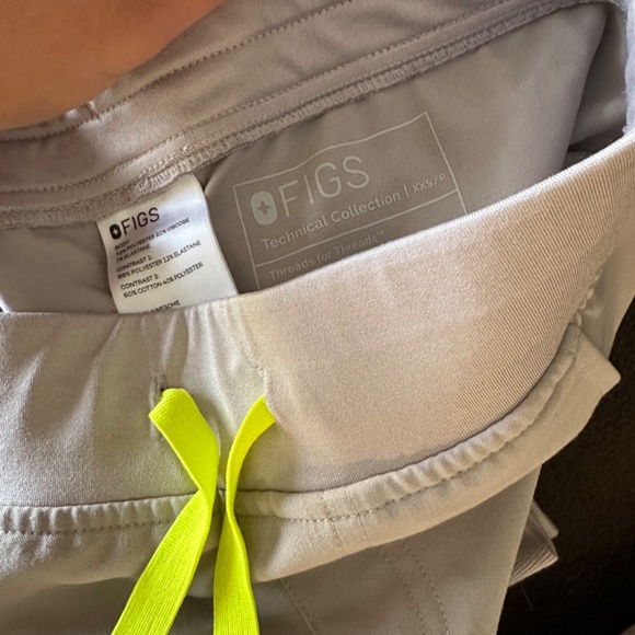 Figs Scrub Set-Slate - Picture 2 of 4